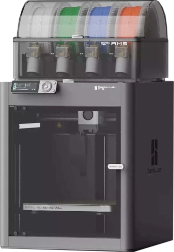 Принтер 3D Bambu Lab P1 S Combo 256x256x256мм ABS/ PLA/ PETG/ Flex/ ASA/ PC/ PET/ TPU (PF001-U+SA001-EU)
