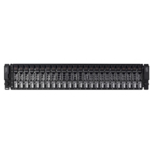 *Полка расширения сетевого хранилища DELL PowerVault ME424 24SFF (2,5