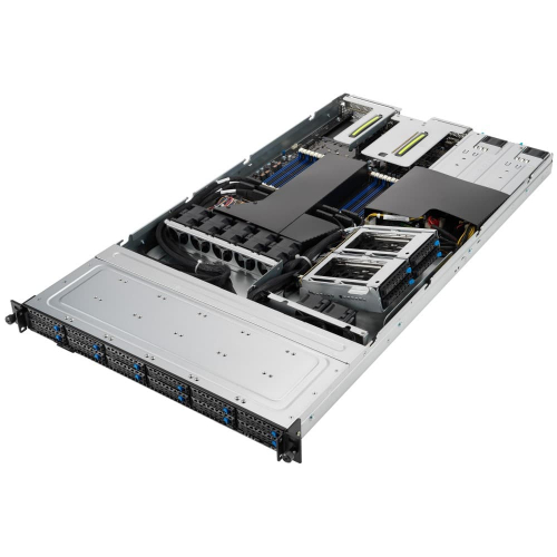 Серверная платформа Asus RS500A-E11-RS12U/ 1x SP3/ 16x DIMM/ noHDD (up 12SFF)/ 2x GbE/ 2x 800W (up 2) (90SF01R1-M00220) фото 4