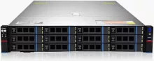 Серверная платформа/ Gooxi SR201-D12R-NV-G2 2U 12 bay server with NVME bp,based on AMD 9004 2 riser cards of PCIe5.0(X32 to x16x16) 2x rear SAS/ SATA 2x rear NVME 1300W 1+1 PSU EU power cables rail ki (0.96.002.1009)