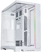 LIAN LI O11 Dynamic EVO XL White, Large Case: EATX(under 280mm)/ ATX/ MICRO-ATX/ MINI-ITX, 4xUSB 3.0, 1xUSB Type-C, 1xAudio, Included Fans: none (G99.O11DEXL-W.00)