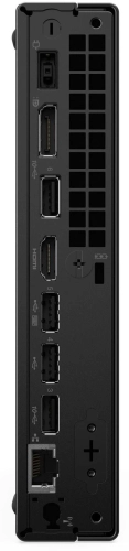 Компьютер Lenovo ThinkCentre Neo 50q G5 slim (13B9004TUM) Компьютер Lenovo ThinkCentre Neo 50q G5 slim Core 5 210H (2.2) 8Gb SSD512Gb UHDG без ОС GbitEth WiFi BT 90W kb мышь клавиатура черный (13B9004TUM) фото 4