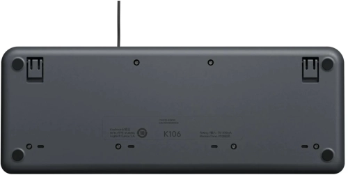 Клавиатура Logitech K106 черный USB slim (920-013902) фото 4