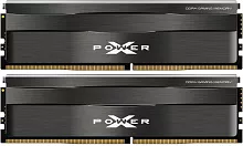 Память DDR4 2x8GB 3600MHz Silicon Power SP016GXLZU360BDC Xpower Zenith RTL Gaming PC4-28800 CL18 DIMM 288-pin 1.35В kit single rank с радиатором Ret