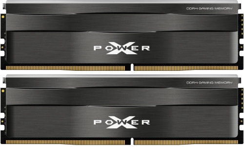 Память DDR4 2x8GB 3600MHz Silicon Power SP016GXLZU360BDC Xpower Zenith RTL Gaming PC4-28800 CL18 DIMM 288-pin 1.35В kit single rank с радиатором Ret