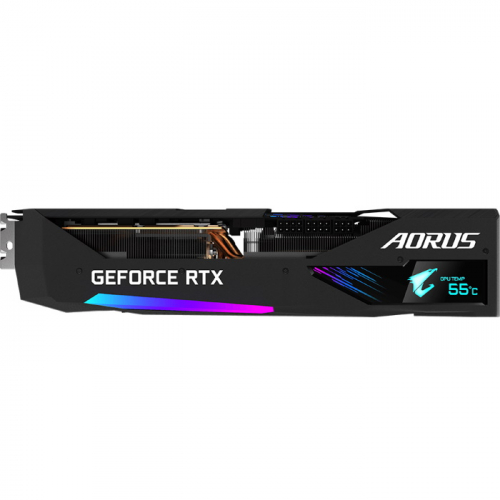 Видеокарта GIGABYTE AORUS GeForce RTX 3070 Ti MASTER 8GB (GV-N307TAORUS M-8GD) фото 4