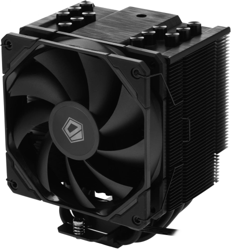 ID-COOLING SE-226-XT BLACK LGA1700/ 1200/ 115X/ AM4 (8шт/ кор, TDP 250W, PWM, 6 тепл.трубкок + медная база, FAN 120mm, черный) RET