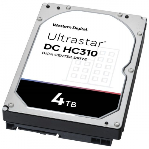 Жесткий диск HDD HGST SATA Ultrastar 4Tb 3.5