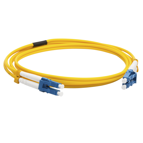 Патч-корд оптический , LSZH, дуплексный, LC/UPC-LC/UPC, SM OS2, 15 м LAN-2LC-2LC/SU-15