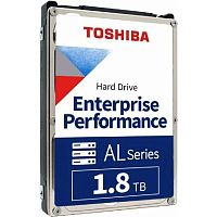 Жесткий диск/ HDD Toshiba SAS 1.8Tb 2.5" 10K 128Mb 1 year warranty (replacement AL15SEB18EQ, ST1800MM0129) (AL15SEB18EP)
