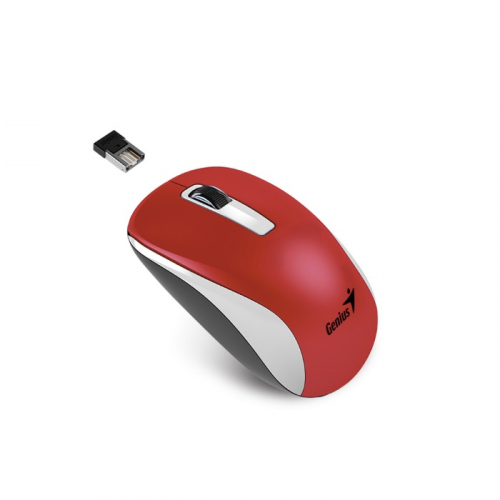 Мышь Genius NX-7010, Wireless, USB, Red (31030114111)