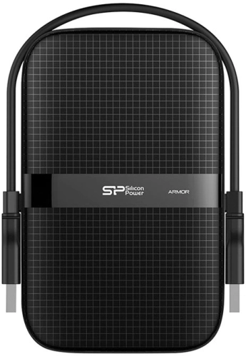 Жесткий диск Silicon Power USB3.0 4TB SP040TBPHDA60S3A A60 Armor 2.5