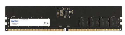 Netac Basic 8GB DDR5-4800 (PC5-38400) C40 40-40-40-77 1.1V Memory module (NTBSD5P48SP-08)