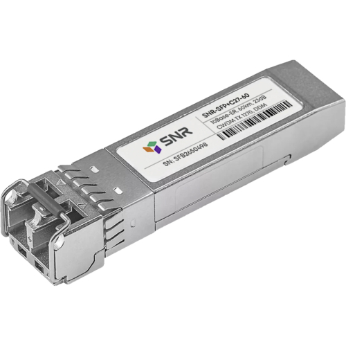 Модуль/ Модуль SFP+ CWDM оптический, дальность до 60км (23dB), 1270нм (SNR-SFP+C27-60)