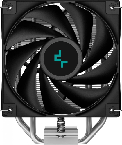 Кулер ЦП DEEPCOOL LGA1150/ LGA1151/ LGA1155/ LGA1200/ LGA1700/ AM5/ AM4 2.53 фут3/ мин TDP 220 Вт Вес 1 кг R-AG400-BKNNMN-G-1 фото 4