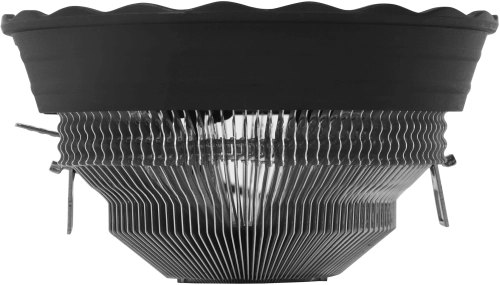 Устройство охлаждения(кулер) Digma D-CPC95-2 120x120x25mm Soc-AM4/ 1151/ 1200 черный 3-pin 29dB Al 95W Ret фото 9