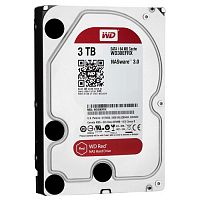 Жесткий диск HDD 3TB Western Digital Red Plus, 3.5", SATA III, 5400rpm, 128Mb (WD30EFZX)