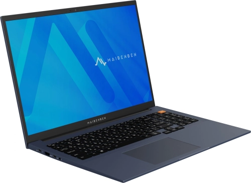Ноутбук Maibenben M16C-R745UM (M16C-R745UM0F14HU4E10) Ноутбук Maibenben M16C-R745UM, 16 IPS FHD+, AMD Ryzen 7 7445HS, 16Gb, SSD 512Gb, WiFi, BT, Cam 4026mAh Win11 blue (M16C-R745UM0F14HU4E10) фото 2