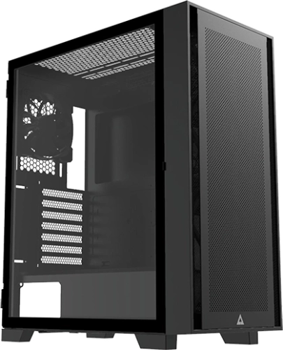 Корпус Montech Air 1000 Lite черный без БП ATX 1x120mm 3x140mm 1xUSB2.0 2xUSB3.0 audio bott PSU (AIR 1000 LITE BLACK)