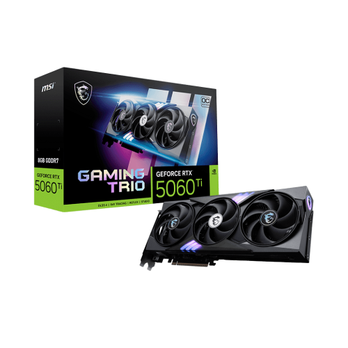 Видеокарта/ GeForce RTX 5060 Ti 8G GAMING TRIO OC