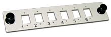 Адаптерная панель на 6 SC адаптеров (LAN-FP-SC)
