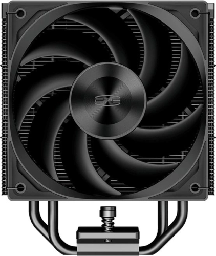 Кулер PCCooler RZ500 BK S115X/ 1200/ 1700/ 1851/ AM4/ AM5 (TDP 250W, 1x120mm PWM FAN, 4 тепловые трубки 6мм, 500-2000RPM, 32dBa) (RZ500-BKNWNX-GL) фото 3