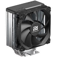 Кулер PentaWave PC-Z04E SRB LGA115X/ 1200/ 1700/ AM4/ AM5 (20 шт/ кор, TDP 220W, 1*120mm PWM Fan, 4 тепловые трубки 6мм, 600-1850RPM, 12-32,6dBa) (PC-Z04E SRB PWM)