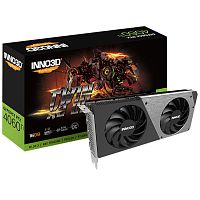 INNO3D RTX 4060 Ti Twin X2 OC/ / RTX4060Ti, HDMI, DP*3, 16G,D6 (N406T2-16D6X-178055N)