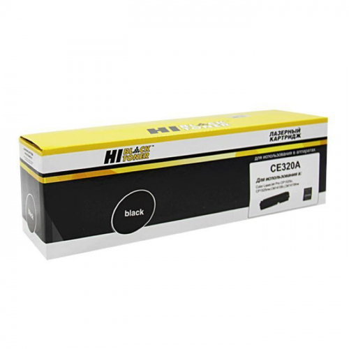 Картридж Hi-Black HB-CE320A, черный, 2000 страниц, для HP CLJ Pro CP1525/ CM1415, № 128A (999010016)
