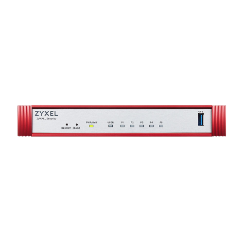 Межсетевой экран Zyxel USG FLEX 50H, 5xRJ-45: 1G (LAN/ WAN), 1xUSB3.0 ** (USGFLEX50H-EUCI01F)