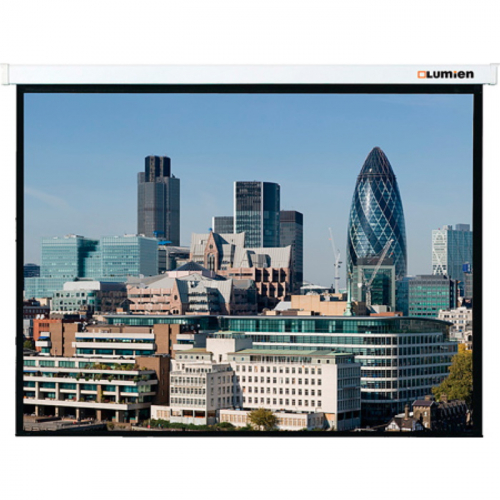Экран моторизированный Lumien Master Сontrol 16:9 139 x 240 см, рабочая область 130 x 232 см, MW FiberGlass, белый (LMC-100114)