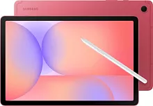 Планшет Samsung Galaxy Tab S10 Lite BSM-X400 1380 (2.4) 8C RAM6Gb ROM128Gb 10.9" TFT 2112x1320 Android 15 коралловый 8Mpix 5Mpix BT WiFi microSD 2Tb 10090mAh (SM-X400NZRACAU)