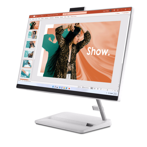 Моноблок/ Lenovo IdeaCentre AIO 3 24IAP7 23.8