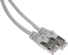 Патч-корд Premier PP22-0.5M 1000Гбит/ с FTP 4 пары cat5E CCA molded 0.5м серый RJ-45 (m)-RJ-45 (m)