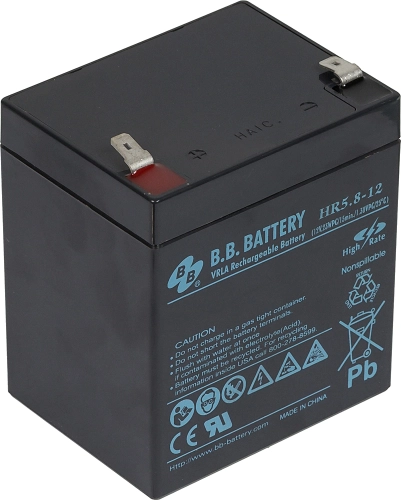 Батарея для ИБП BB HR 5,8-12 12В 5.8Ач (1076751) (1076751#MLN)