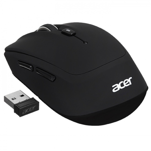 Мышь Acer OMR050 Wireless, Bluetooth, 1600dpi, USB, 8but, Black (ZL.MCEEE.00B) фото 2