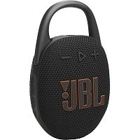 JBL Портативная колонка CLIP 5, черный (JBLCLIP5BLK)