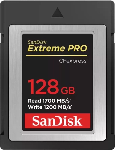 Карта памяти COMPACT FLASH 128GB SDCFE-128G-GN4NN SANDISK