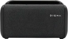 Колонка порт. Digma D-PS1526 черный 40W 2.0 BT 10м 3000mAh (DPS1526)