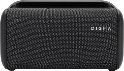 Колонка порт. Digma D-PS1526 черный 40W 2.0 BT 10м 3000mAh (DPS1526)