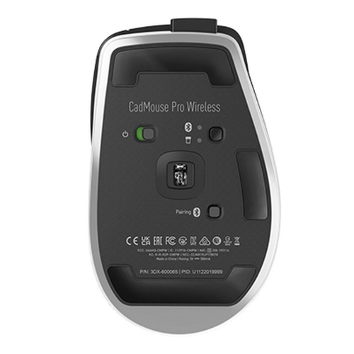 Мышь 3DConnexion 3DX-700116 / CadMouse Pro Wireless, RTL, Right hand (341450) фото 3