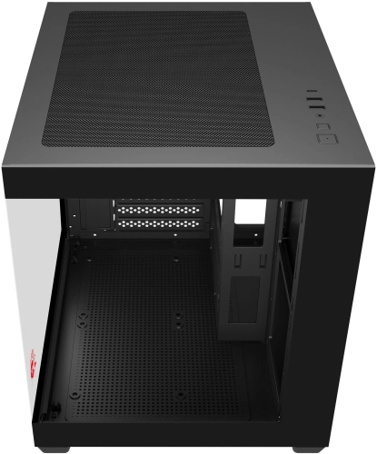 Корпус Bloody CC-121 черный без БП mATX 7x120mm 1xUSB2.0 1xUSB3.0 audio (CC-121-BK) фото 15