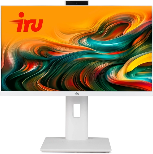 Моноблок IRU Tactio 23IW (2180475) Моноблок IRU Tactio 23IW 23.8 Full HD i5 1235U (1.3) 16Gb SSD512Gb Iris Xe Windows 11 Pro GbitEth WiFi BT 120W Cam белый 1920x1080 (RUS) (2180475) фото 2