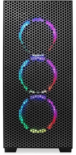 Компьютер IRU Tactio 510B7GP TWR i7 14700F (2.1) 32Gb SSD1Tb RTX5060TI 16Gb Windows 11 Pro GbitEth 650W черный (RUS) (2126632) фото 3