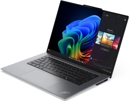 Ноутбук Lenovo ThinkPad X9-15 G1 Aura Core Ultra 7 258V 32Gb SSD1Tb Intel Arc 140V 15.3 OLED Touch 2.8K (2880x1800) Windows 11 Pro grey WiFi BT Cam (21Q60008GQ) фото 3