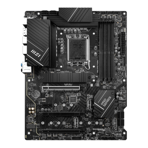 MSI PRO Z790-P DDR4 LGA1700,4DDR4,3PCI-Ex16,1PCI-Ex1,4M.2 ,1USB3.2 Gen2 X2, 6USB3