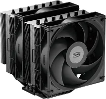 Устройство охлаждения(кулер) PcCooler RT720 TC нет подсветки Soc-AM5/AM4/1151/1200/2066/1700 черный 4-pin 34.9dB Al+Cu 270W Ret (RT720TC-BKNWYX-GL)