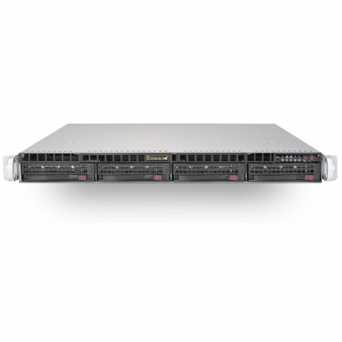 Серверная платформа Supermicro SuperServer 5019S-W4TR/ up 4LFF/ 1U (SYS-5019S-W4TR) фото 3