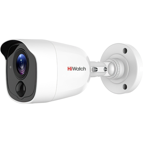 5Мп уличная цилиндрическая HD-TVI камера с EXIR-подсветкой до 20м и PIR 1/ 25