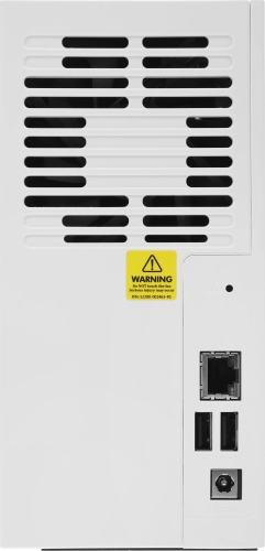 Сетевое хранилище без дисков/ SMB QNAP TS-233 NAS 2 HDD trays. ARM 4-core Cortex-A55 2.0GHz, ram 2 GB (max), 1x1GbE, 2xUSB 2.0 port,1xUSB 3.2 Gen 1 фото 12